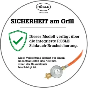 Rösle Gasgrill BBQ-Station VIDERO G4 (Edelstahl) 13