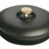 Staub Auflaufform Aus Gusseisen Mit Deckel, Rund 8