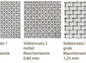 KoMo Siebaufsatz Für Getreidemühlen 6