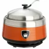 Allgrill Holzkohlegrill Vulcano In Orange 23