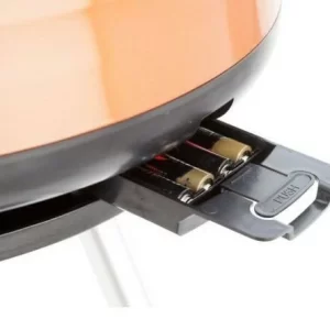 Allgrill Holzkohlegrill Vulcano In Orange 17